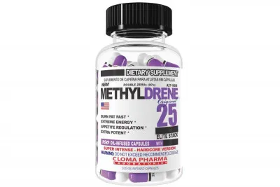 Жиросжигатель Methyldrene Elite Stack 100 caps