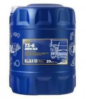 Моторное масло Mannol_TS-6 UHPD 10w40_ECO MAN M 3277 20 л синтетика