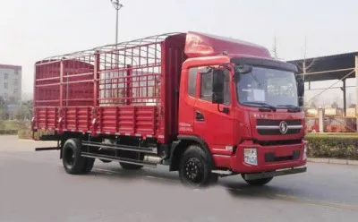 SHACMAN L3000 Тентованный грузовик 10 тонн