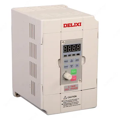 Преобразователь частоты высокой мощности DELIXI CDI-E100G2R2T4B 2,2 KW 380V