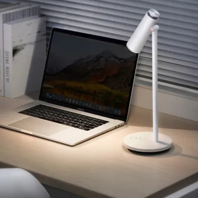 Настольная лампа Baseus i- wok Series Charging Office Reading Desk Lamp (Spotlight) White