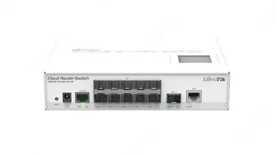 Маршрутизатор MikroTik "CRS212-1G-10S-1S+IN"