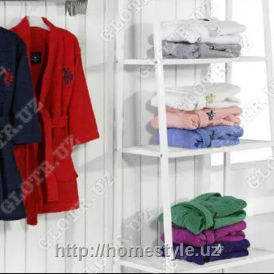 Махровые банные халаты USPA BARNOZ для ребенка в возрасте от 3-4 года до 9-10 год