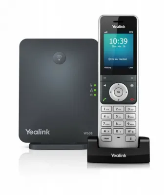 DECT IP телефон Yealink W60P