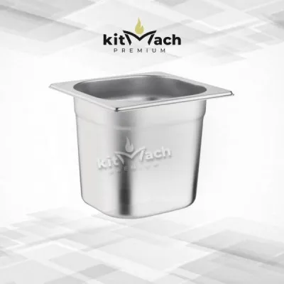 Гастроёмкость Kitmach Посуда мармит 1/6 150