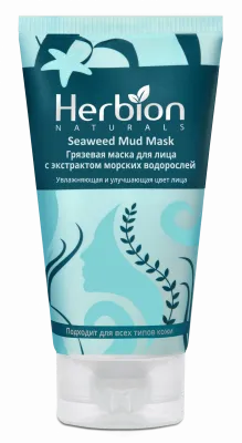 Грязевая маска c экстрактом  морских водорослей