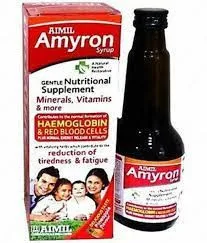 Амирон сироп (Amyron Syrup, Aimil Pharmaceuticals)