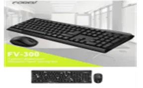 Клавиатура+мышь Forev USB FV-300 беспроводная