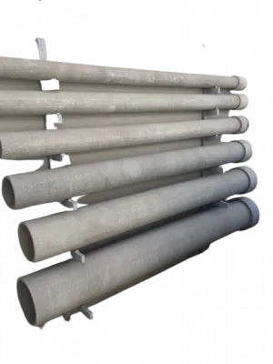 Трубы хризотилцементные безнапорные БНТ d100 L3950mm