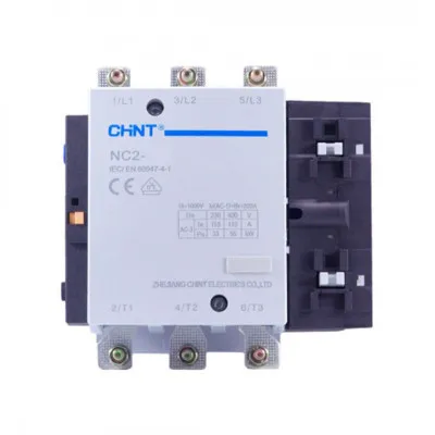 Контактор электромагнитный NC2-115 115A CHINT 220V