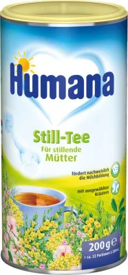 Чай для кормящих мам Humana (для увеличения лактации) 200г