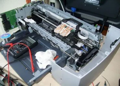 Ремонт и обслуживание струйных принтеров и МФУ CANON