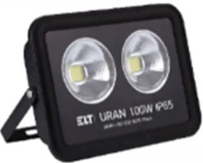 Прожектор светодиодный  URAN-150-COB-6000-Black ELT    (13500 lm)