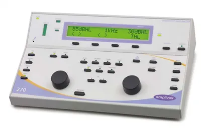 2-х канальный диагностический аудиометр, Модель 270 (amplivox, Великобритания)