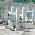 Стационарный бетонный завод MEKA MB-150W