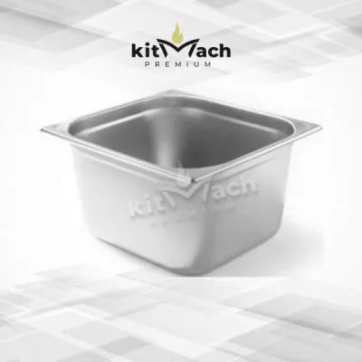 Гастроёмкость Kitmach Посуда мармит 2/3 200 mm