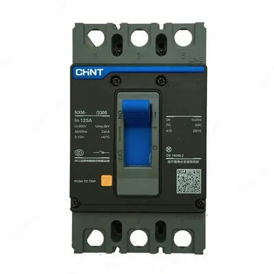 Автоматический выключатель NXM-1600S/3Р 1600A 35кА CHINT
