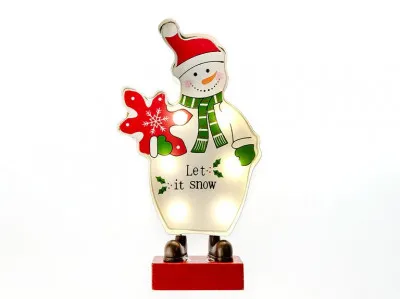 Сувенир Snowman 10x4x18,5 см