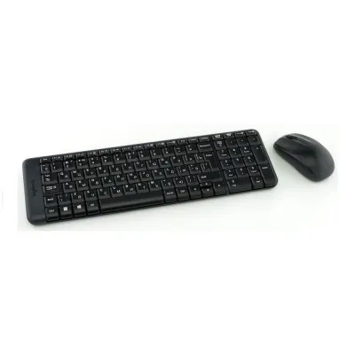 Клавиатура и мышь Logitech MK220