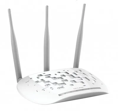 WiFi точка доступа TL-WA901ND 450M Advanced Wireless N Access Point, Qualcomm, 2.4GHz, 802.11b/g/n, Passive PoE Supported, AP/Client/Bridge/Repeater, Multi-SSID, 3 detachable antennas