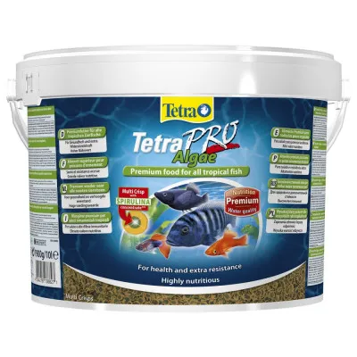 Корм для аквариумных рыб algae multi crisps — 50гр