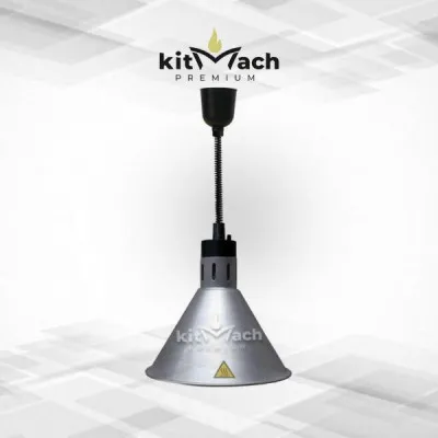 Телескопическая тепловая лампа Kitmach (270 мм) (бронза)