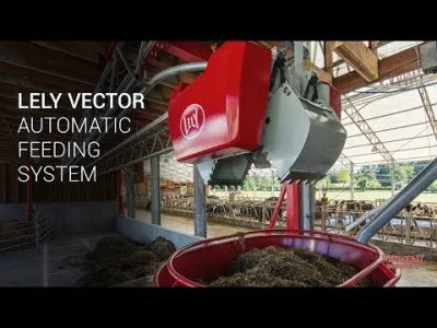 Автоматическая система кормления Lely Vector