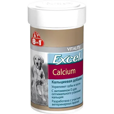 Добавка для собак excel calcium