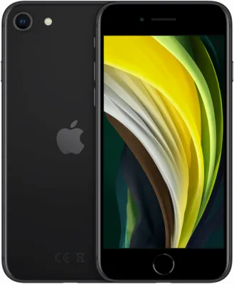 Смартфон Apple iPhone SE (2020) 3/64GB Slim Box, Чёрный
