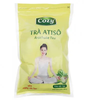 Черный чай с артишоком Atiso 365 Daily Tea Cozy, 100 пакетиков