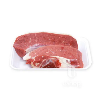 Мясо говяжье охлажденное в полу тушах 1 категории