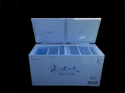 Морозильный ларь от компании MOSCOW объемом 418 литров