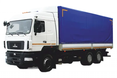Бортовой грузовик МАЗ-6312В9-420(430,470)