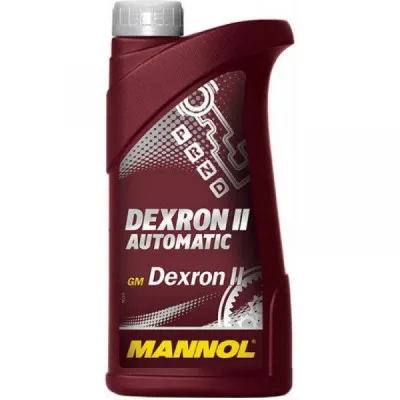 Трансмиссионное масло Mannol_DEXTRON II _ 1 л