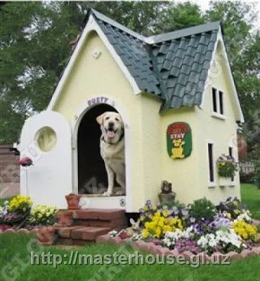 V.I.P.  дом - будка для собак