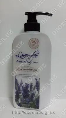 Молочко для тела с экстрактом Lavender Natura body care