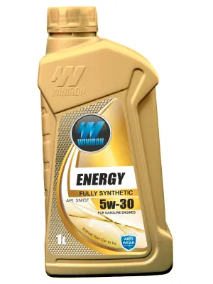 Моторное масло WINIRON ENERGY API:SN/CF 5W-30  1L