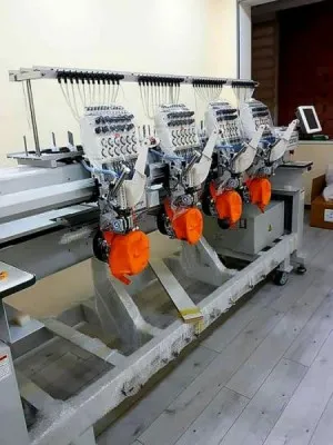 Автоматизированные Вышивальные Машины RICOMA Для Семейных , текстильных и начинающих предприятий