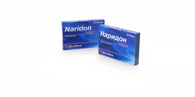 НАРИДОН ФОРТЕ капсулы 840 мг N20