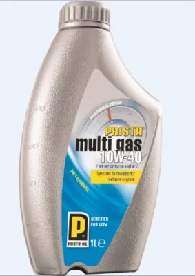 Моторные масла для легковых автомобилей Prista Multigas 10W-40 (4 L)