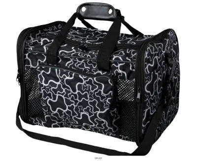 Trixie переноска-сумка adrina carrier 26х27х42 cm black # 2889