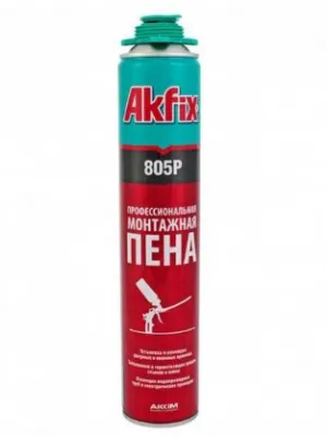 Пена монтажная AKFIX 300 ml