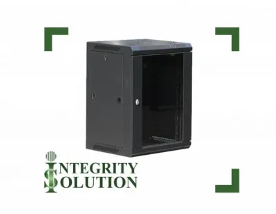 Шкаф серверный настенный 15U 600 x 600 x 760 Integrity Solution