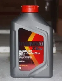 Масла для легковых автомобилей Hyundai X-Teer Gasoline Ultra Protection 5W-30 Fully Synthetic 1L
