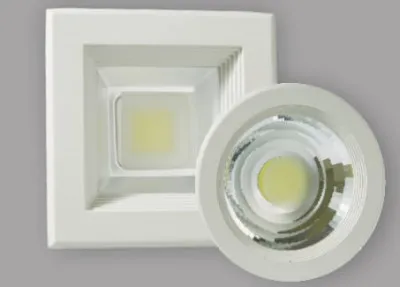 Светильник серии LED SDL-W-COB/ LED SDL-S-COB (белый/серебристый)