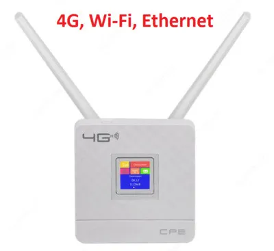 4G Модем Wi-FI Router
