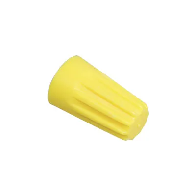 Колпачок кабельный изолирующий СИЗ-1 2,5-4,5 жёлтый IEK