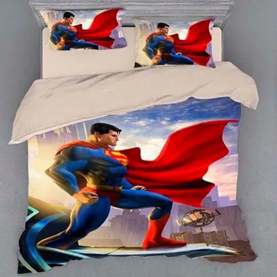 Комплект постельного белья “Супермен”, поплин