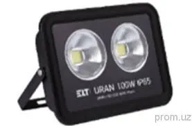 Прожектор светодиодный URAN-100-COB-6000-Black ELT