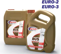 Минеральное масло AGRINOL BUS 15W-40